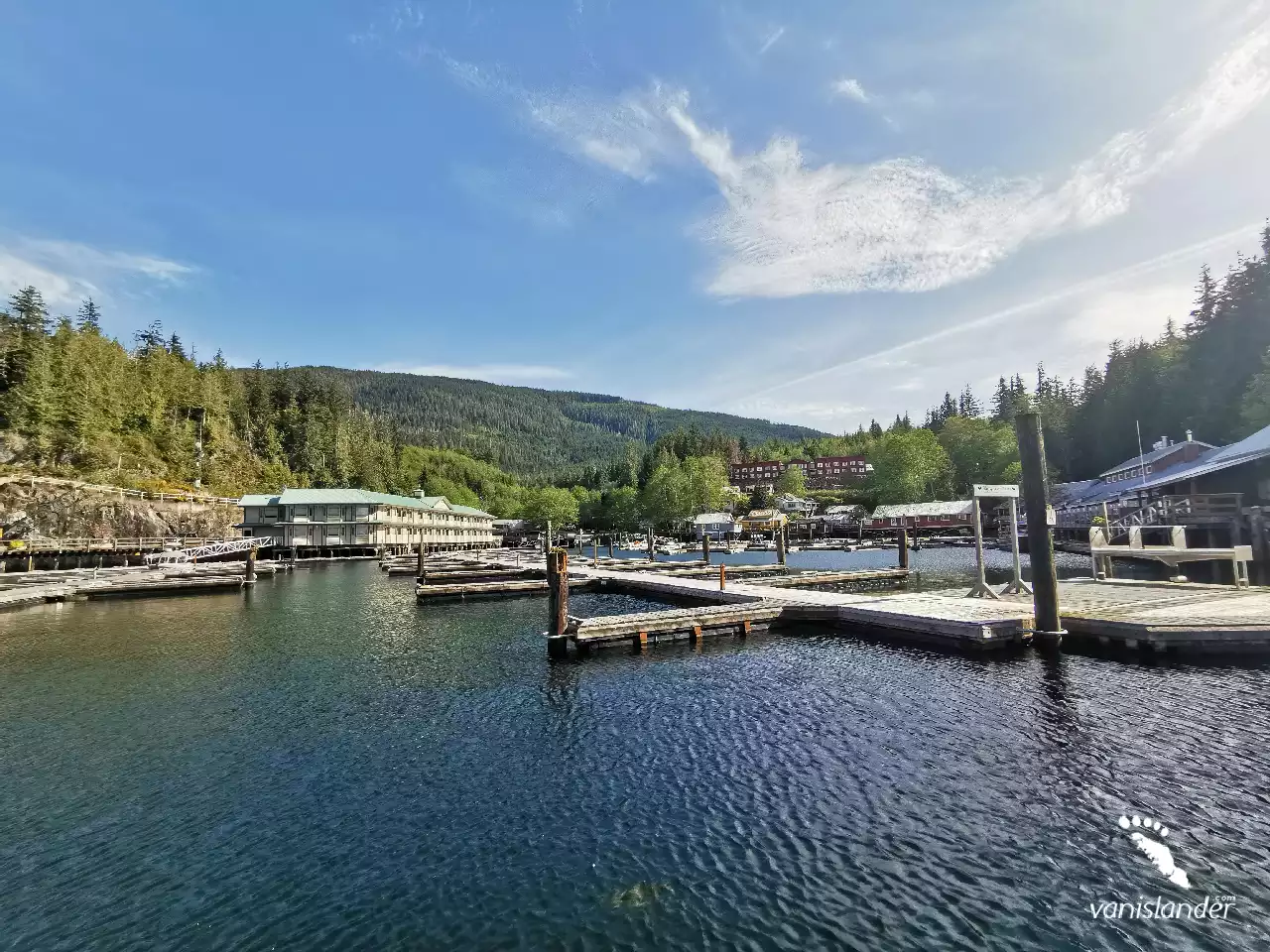 Accommodations & Boats - Telegraph Cove, Vancouver Island